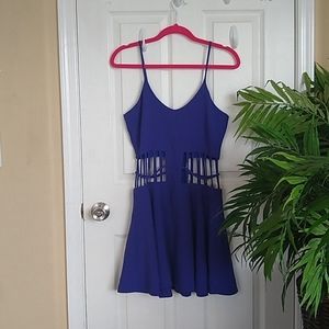 ✨💯✨Dress The Population Blue Dress